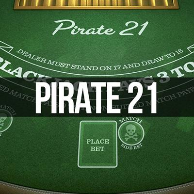 Play Pirate 21 on Starcasinodice.be online casino