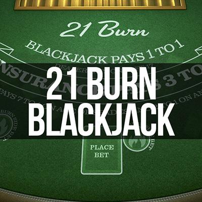 21 Burn Blackjack