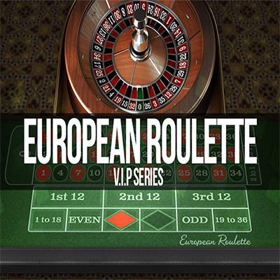 Vip European Roulette