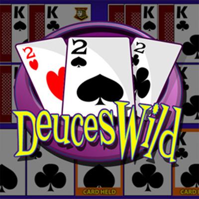 Play Deuces Wild on Starcasinodice.be online casino