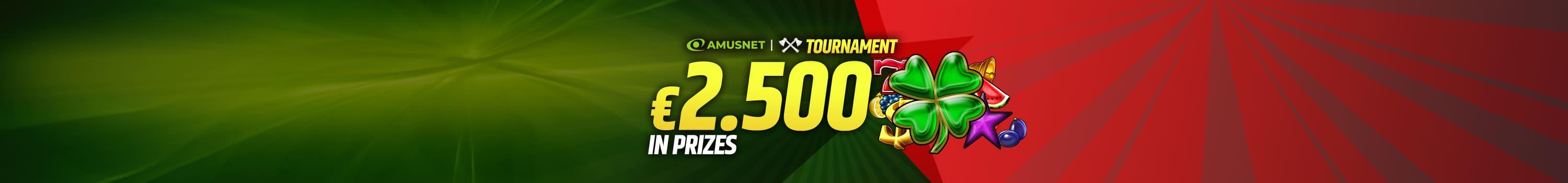 Amusnet €2,500 Tournament