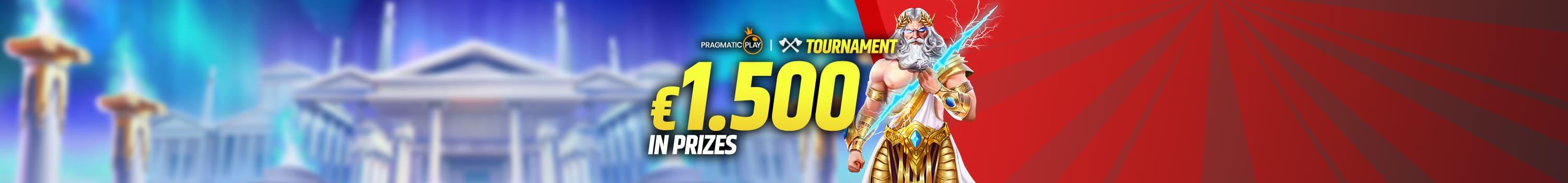 Pragmatic Play €1,500 Tournament