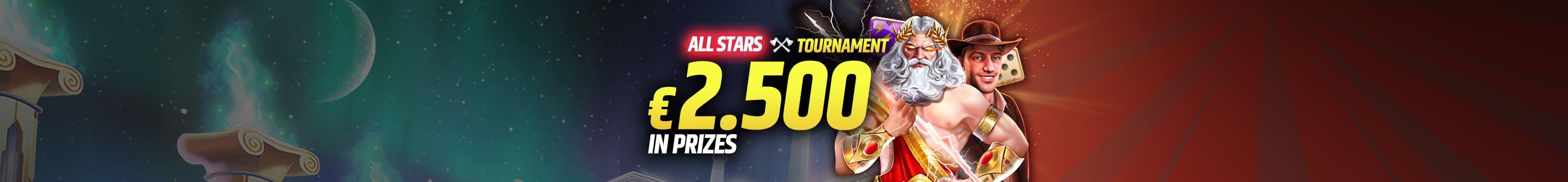 All-Stars €2,500 Tournament