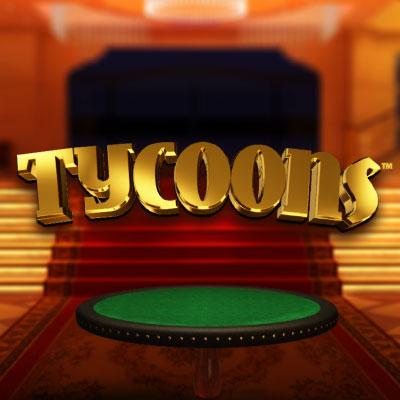 Play Tycoons Plus on Starcasinodice.be online casino
