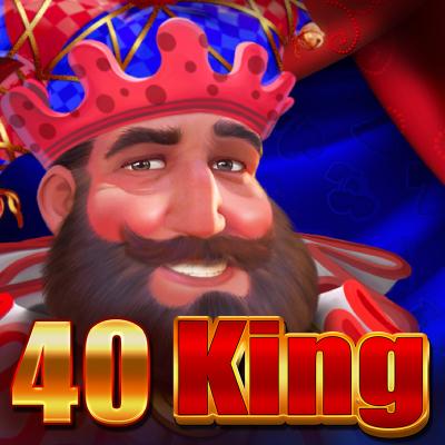 Play 40 King on Starcasinodice.be online casino