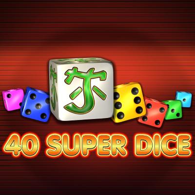 Play 40 Super Dice on Starcasinodice.be online casino