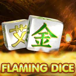 Play Flaming Dice on Starcasinodice.be online casino