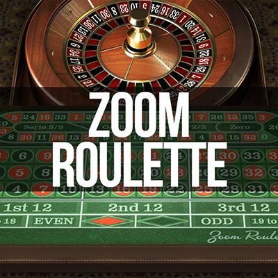 Play Zoom Roulette on Starcasinodice.be online casino