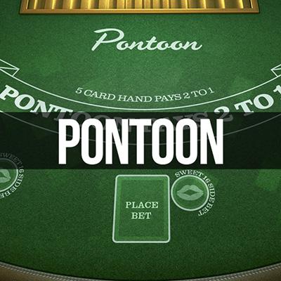 Play Pontoon 21 on Starcasinodice.be online casino