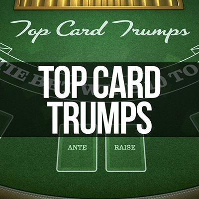 Play Top Card Trumps on Starcasinodice.be online casino