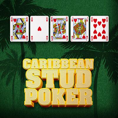 Play Caribbean Stud Poker on Starcasinodice.be online casino