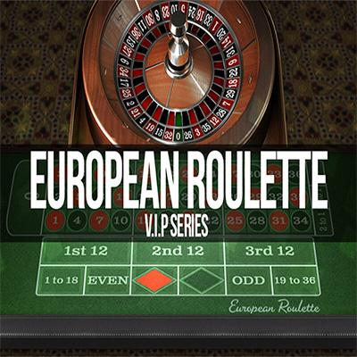 Play Vip European Roulette on Starcasinodice.be online casino