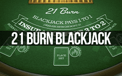 Play 21 Burn Blackjack on Stardice.be online casino