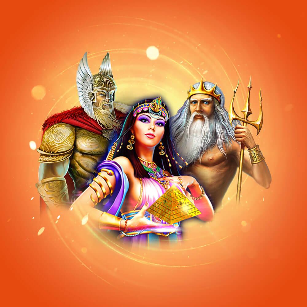 Play Mythology games on Starcasinodice.be